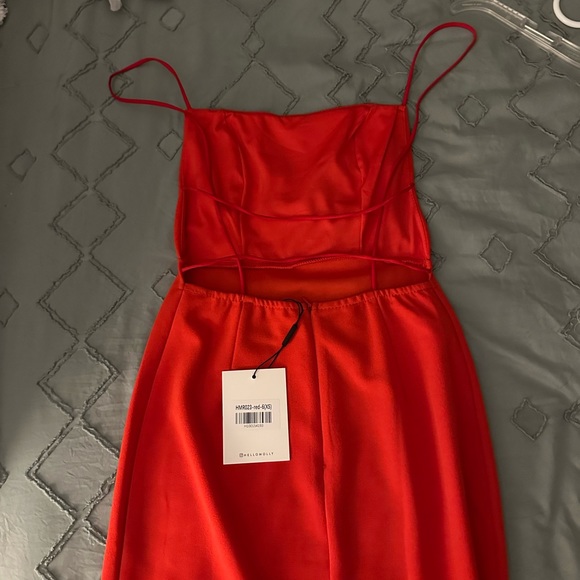 Red Hello Molly dress - Picture 4 of 4